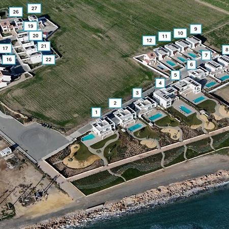 Serenity Waves Villa 17 라르나카 외부 사진